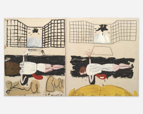 Rose Wylie becomes the first female artist to take over Royal Academy main galleries at 91