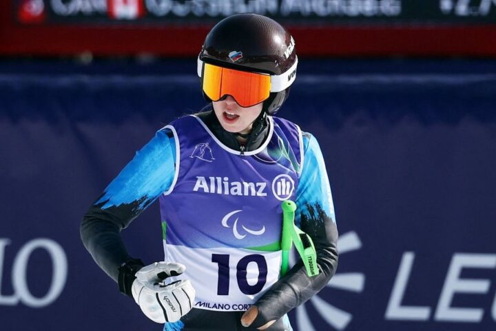Russian athlete wins bronze at Winter Paralympics amid controversy over participation