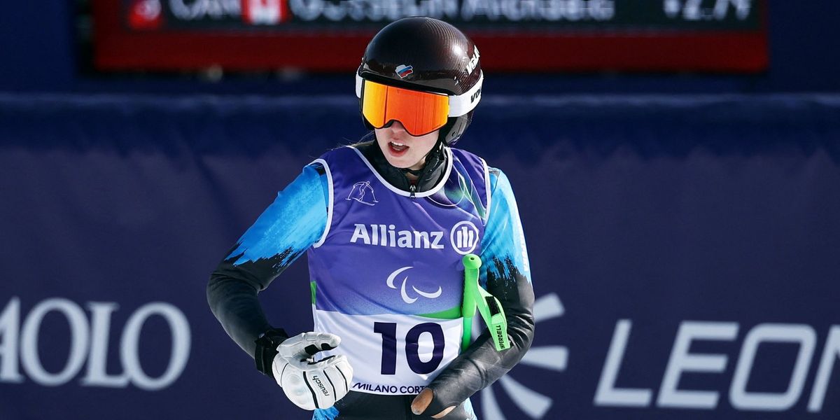 Russian athlete wins bronze at Winter Paralympics amid controversy over participation