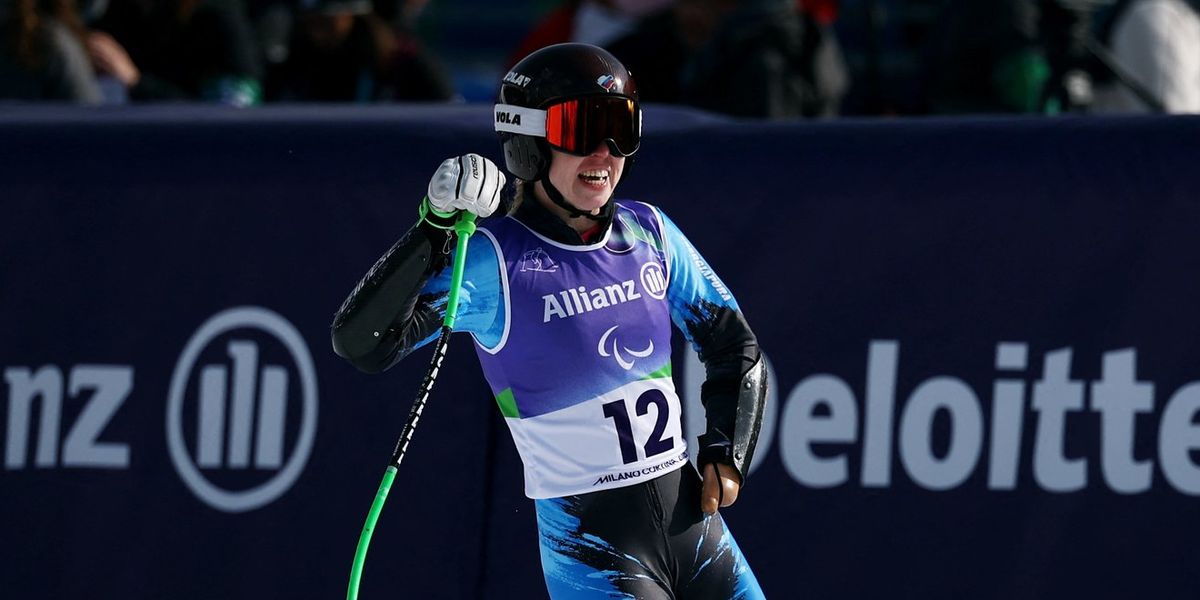 Russia's Varvara Voronchikhina wins first winter Paralympic gold in 12 years