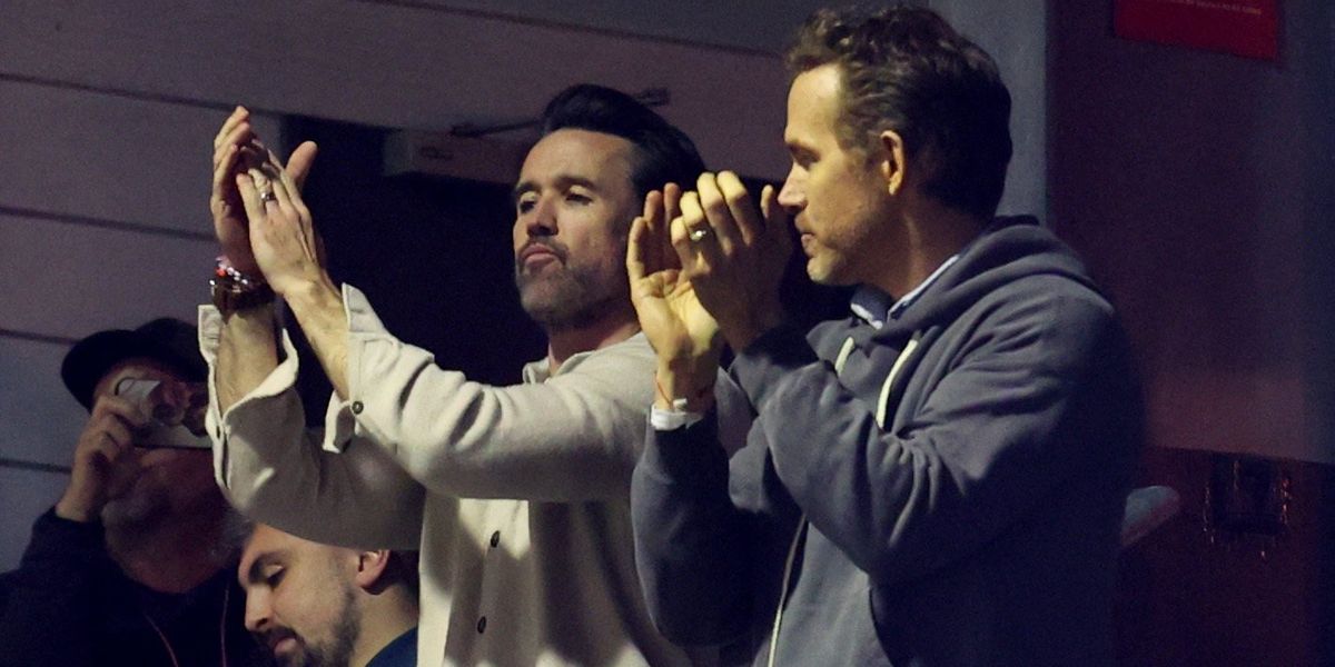 Ryan Reynolds and Rob McElhenney to provide live commentary for Wrexham match on Sky Sports