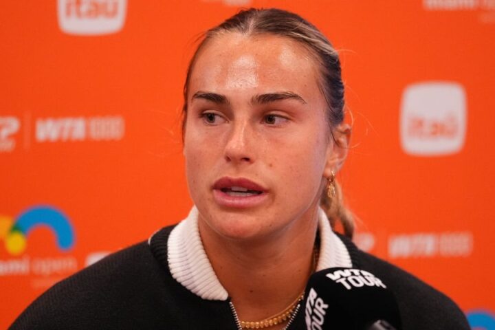 Sabalenka warns of possible boycott of Dubai tournament over tournament director's remarks