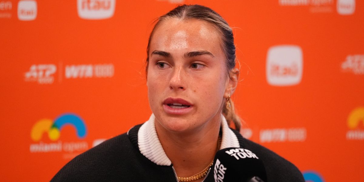 Sabalenka warns of possible boycott of Dubai tournament over tournament director's remarks