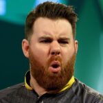 Scott Williams confronts opponent after cheating accusations during Masters qualifier