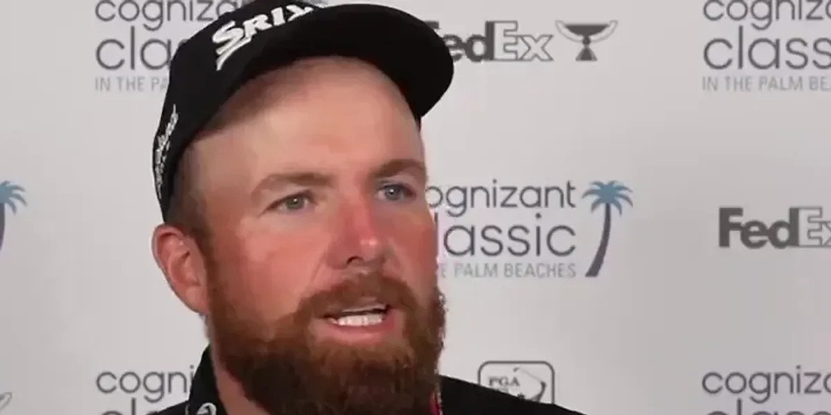 Shane Lowry expresses heartache over daughter witnessing PGA Tour defeat