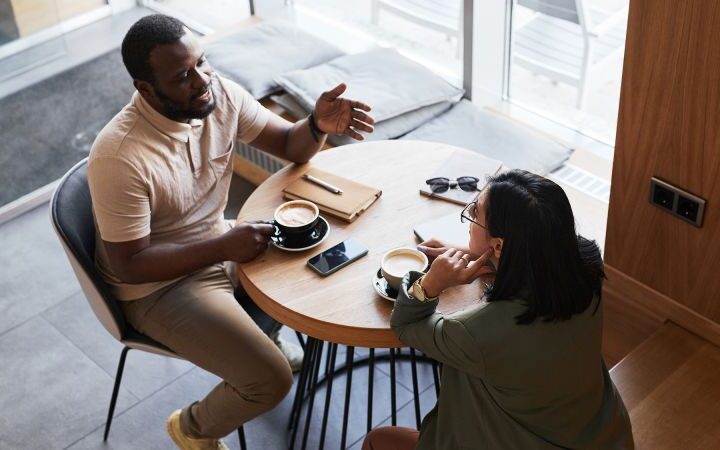 Sharing personal experiences with colleagues may enhance workplace relationships, experts suggest