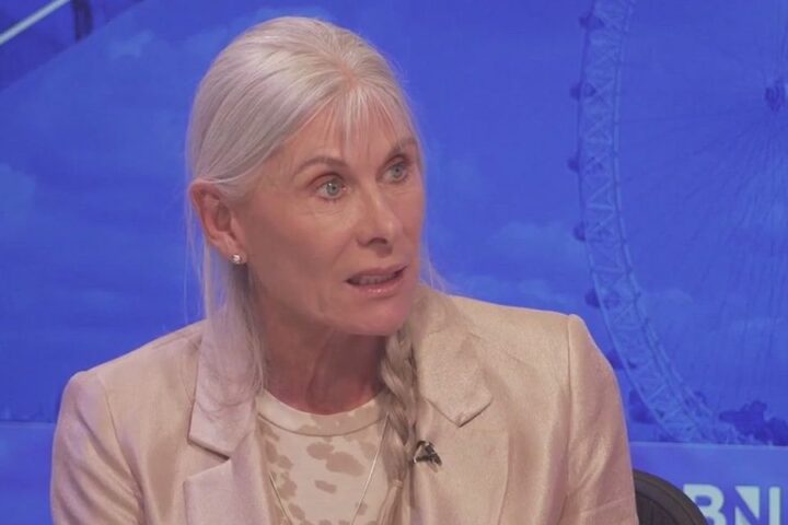 Sharron Davies reveals threats faced by her family after opposing transgender athletes in women's sports