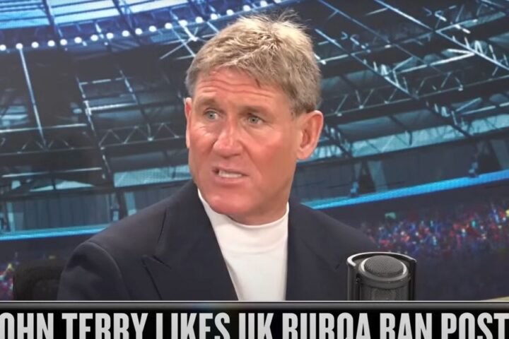 Simon Jordan defends John Terry amid backlash over burqa ban comments