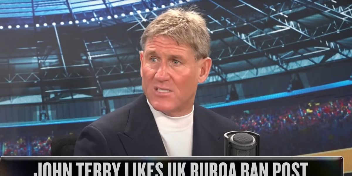 Simon Jordan defends John Terry amid backlash over burqa ban comments