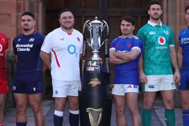 Six Nations trophy destroyed in van fire during championship