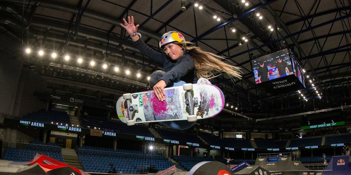 Sky Brown claims second world championship title in skateboarding amid challenging conditions