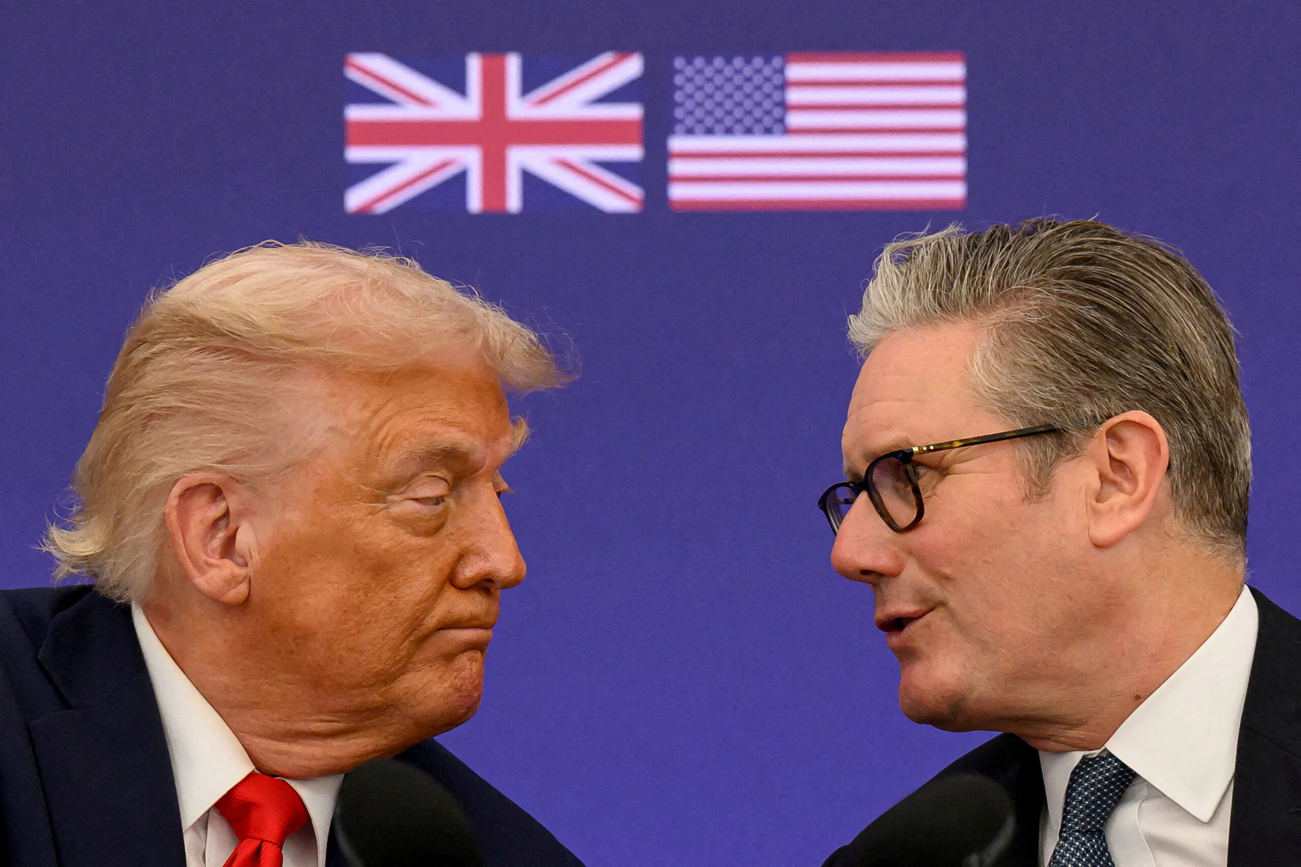 Starmer raises King's US visit in bid to reduce tensions with Trump after Iran dispute