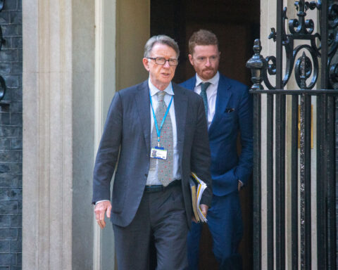 Stolen phone jeopardizes crucial messages in inquiry into Mandelson's appointment as US ambassador