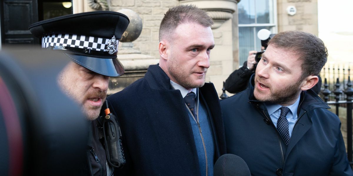 Stuart Hogg re-arrested for alleged non-harassment order breach on son’s birthday