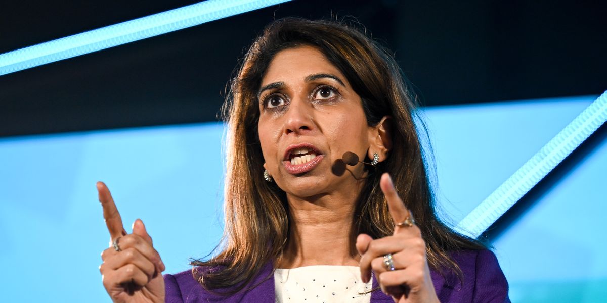 Suella Braverman calls for Football Association to abandon diversity target for coaching staff