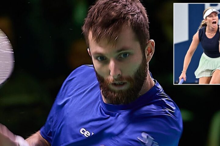 Tennis players clash on social media over allegations of flirting during Miami Open