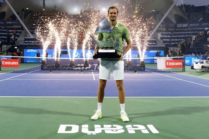 Tennis players remain stranded in Dubai amid Middle East military tensions