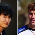 Tensions rise between Yuki Tsunoda and Liam Lawson following Red Bull event snub