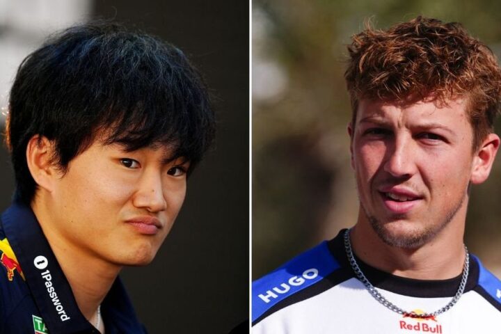 Tensions rise between Yuki Tsunoda and Liam Lawson following Red Bull event snub