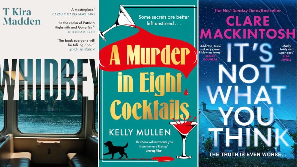 The top crime and thriller book releases for March 2026