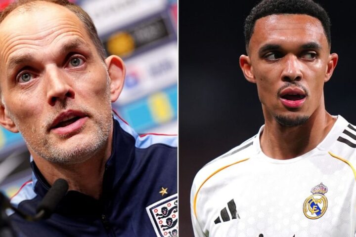 Thomas Tuchel acknowledges Trent Alexander-Arnold's reaction to England squad exclusion