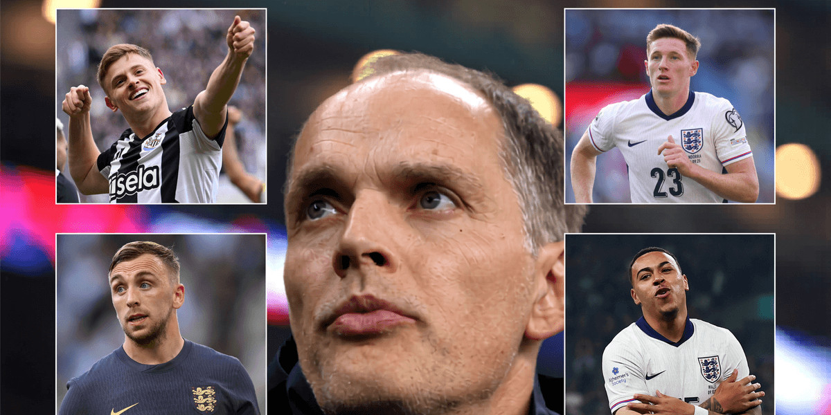 Thomas Tuchel considers six unexpected Premier League players for England's World Cup squad
