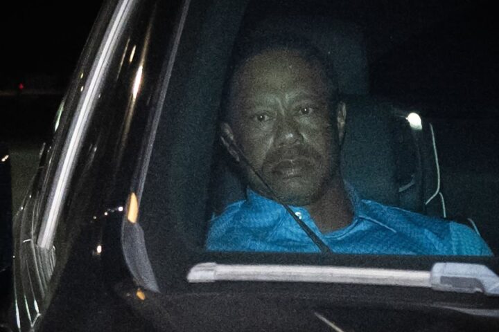 Tiger Woods arrested after car crash, reportedly found with hydrocodone pills