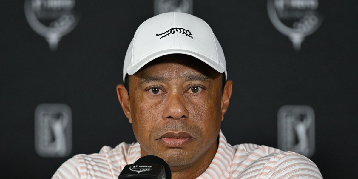 Tiger Woods involved in rollover crash in Florida, no serious injuries reported