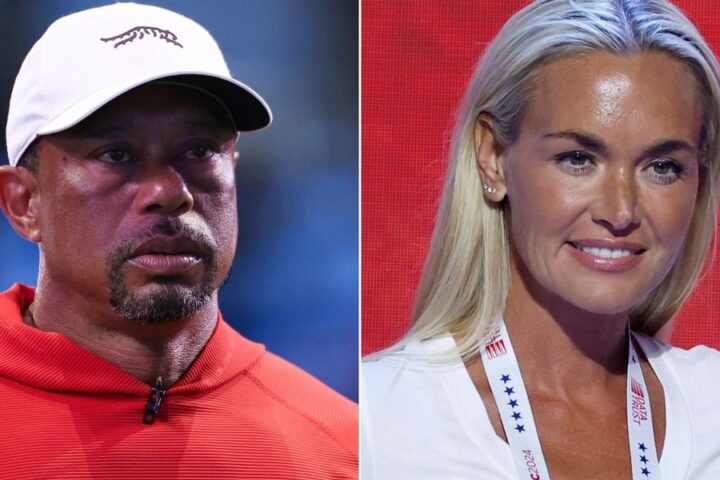 Tiger Woods receives support from Vanessa Trump following DUI arrest