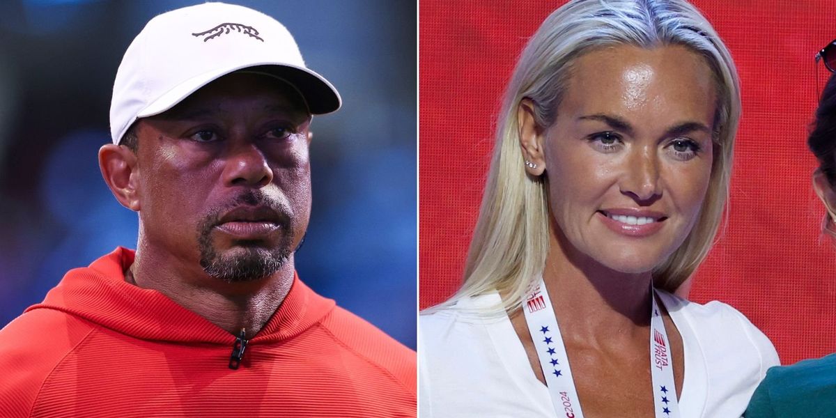 Tiger Woods receives support from Vanessa Trump following DUI arrest
