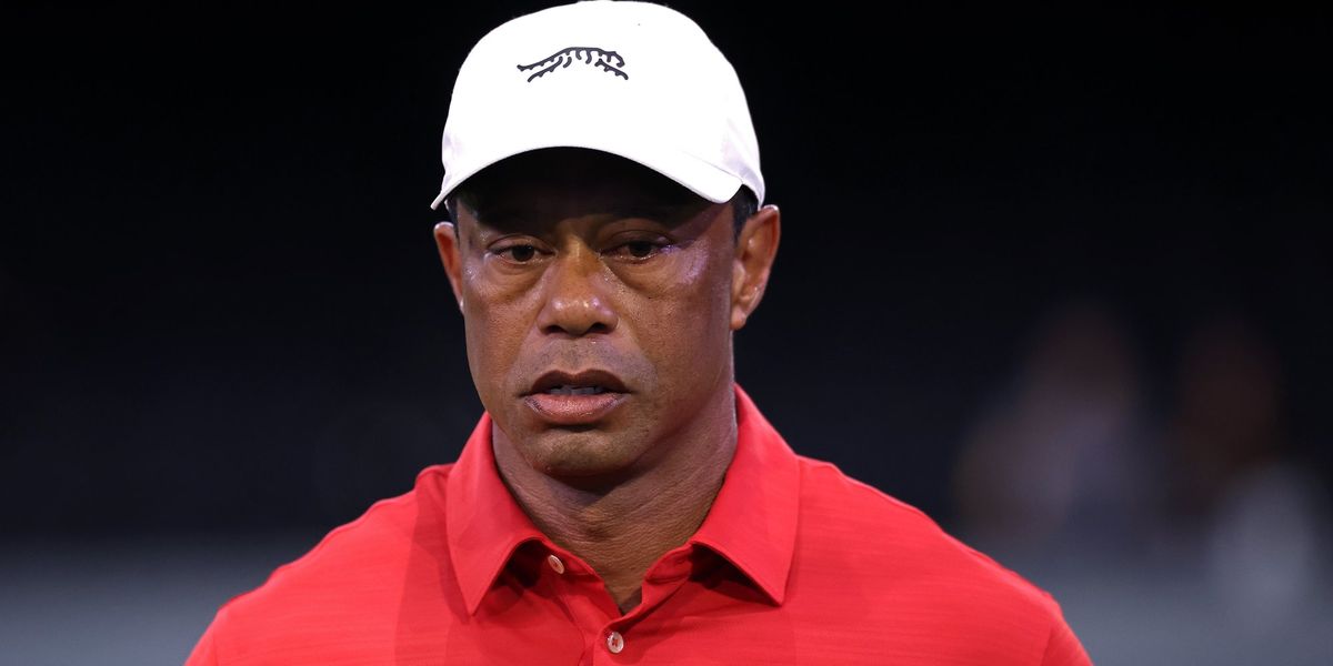 Tiger Woods released on bail after arrest for suspected DUI in Florida car crash
