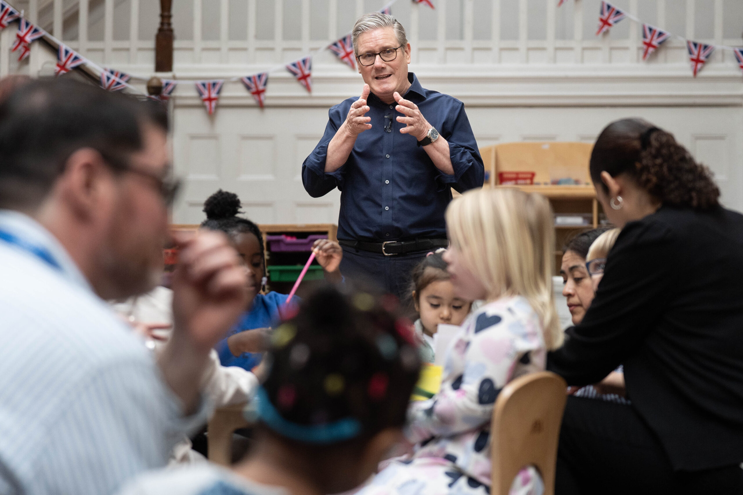 Tories call on Keir Starmer to reconsider use of screens in school assessments