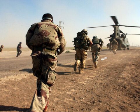 Tories propose £1.6 billion annual boost for Armed Forces in latest plans