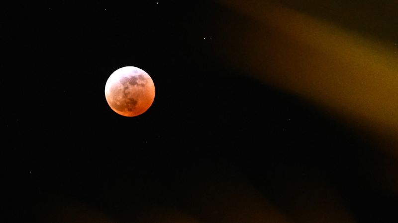 Total lunar eclipse to create blood moon visible across several regions on Tuesday