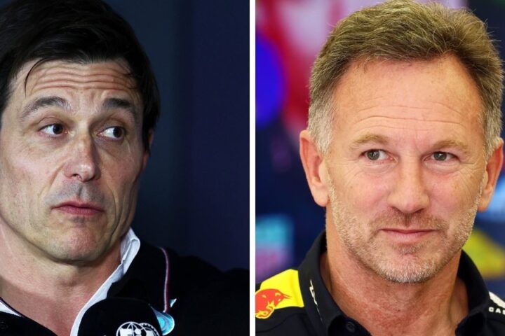 Toto Wolff voices frustration with Red Bull's Laurent Mekies amid emerging rivalry
