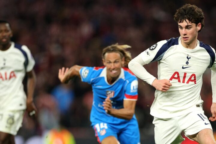 Tottenham eliminated from Champions League despite spirited win over Atlético Madrid