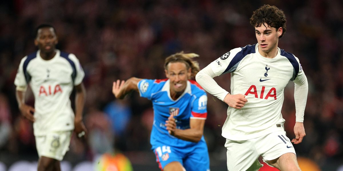 Tottenham eliminated from Champions League despite spirited win over Atlético Madrid