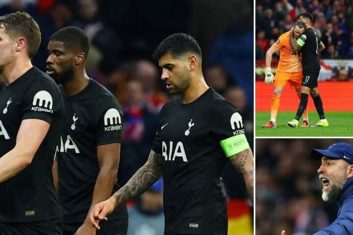 Tottenham face crisis after humiliating Champions League defeat to Atletico Madrid