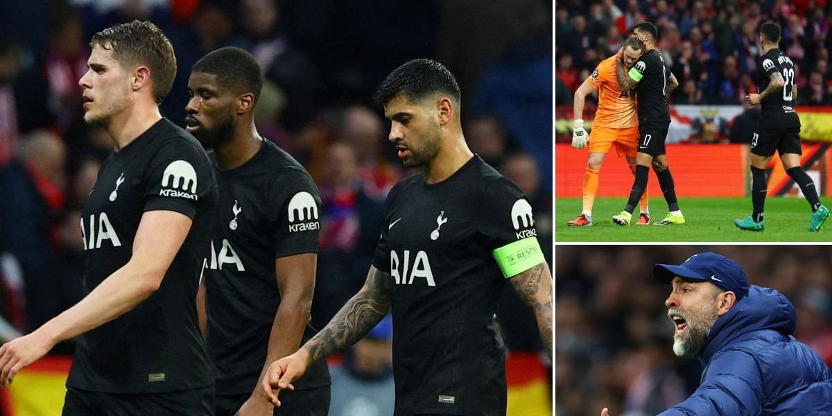 Tottenham face crisis after humiliating Champions League defeat to Atletico Madrid