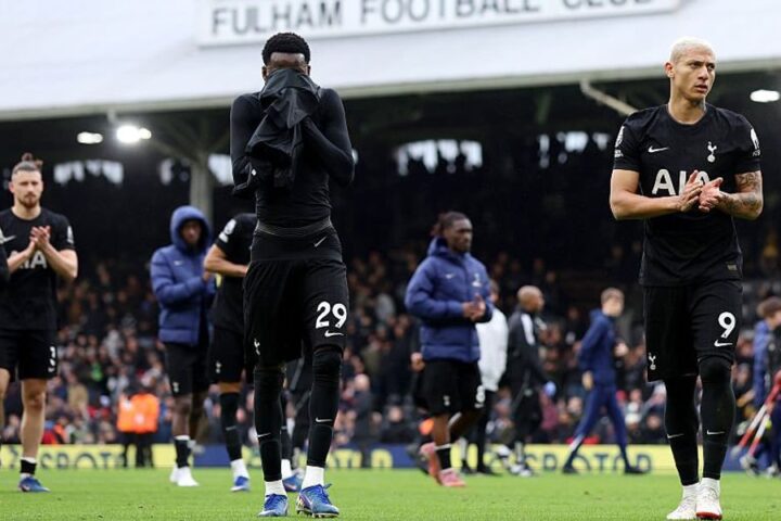 Tottenham faces relegation concerns as Igor Tudor's reign struggles to inspire change