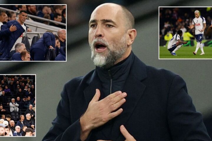 Tottenham facing potential relegation as Championship looms large amid crisis