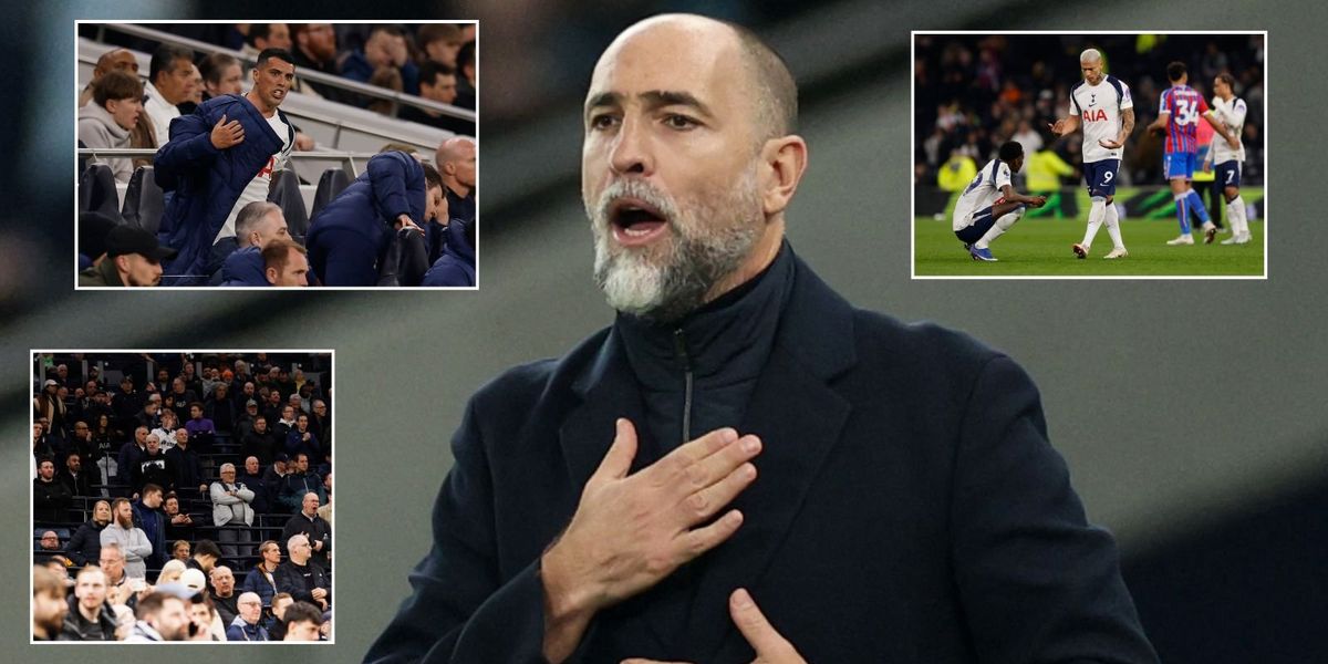 Tottenham facing potential relegation as Championship looms large amid crisis