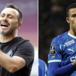 Tottenham fans oppose Roberto De Zerbi's potential appointment over Mason Greenwood comments