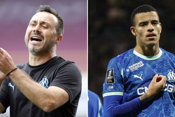 Tottenham fans oppose Roberto De Zerbi's potential appointment over Mason Greenwood comments