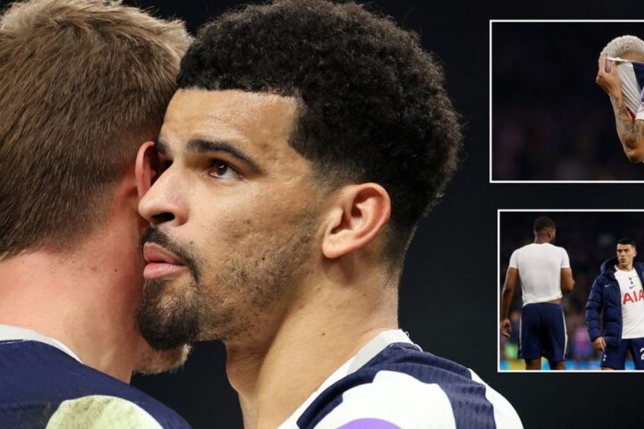 Tottenham players address defeat with urgent discussions following loss to Crystal Palace