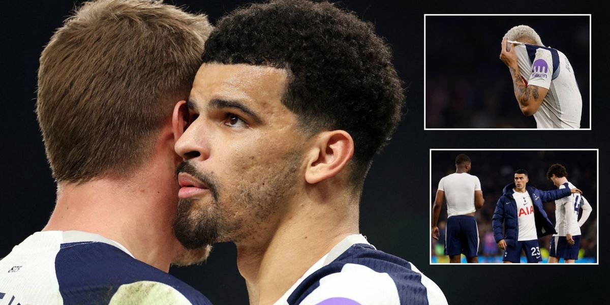 Tottenham players address defeat with urgent discussions following loss to Crystal Palace
