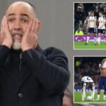 Tottenham's Igor Tudor faces pressure amid relegation battle following defeat to Crystal Palace
