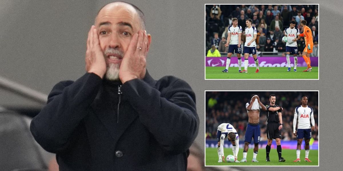 Tottenham's Igor Tudor faces pressure amid relegation battle following defeat to Crystal Palace