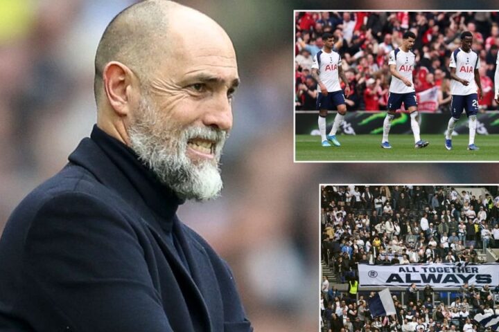 Tottenham's latest managerial change highlights ongoing issues and dysfunction within the club