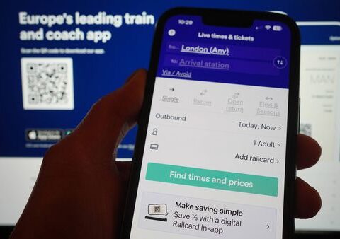 Trainline shares fall as CEO Jody Ford announces departure after six years